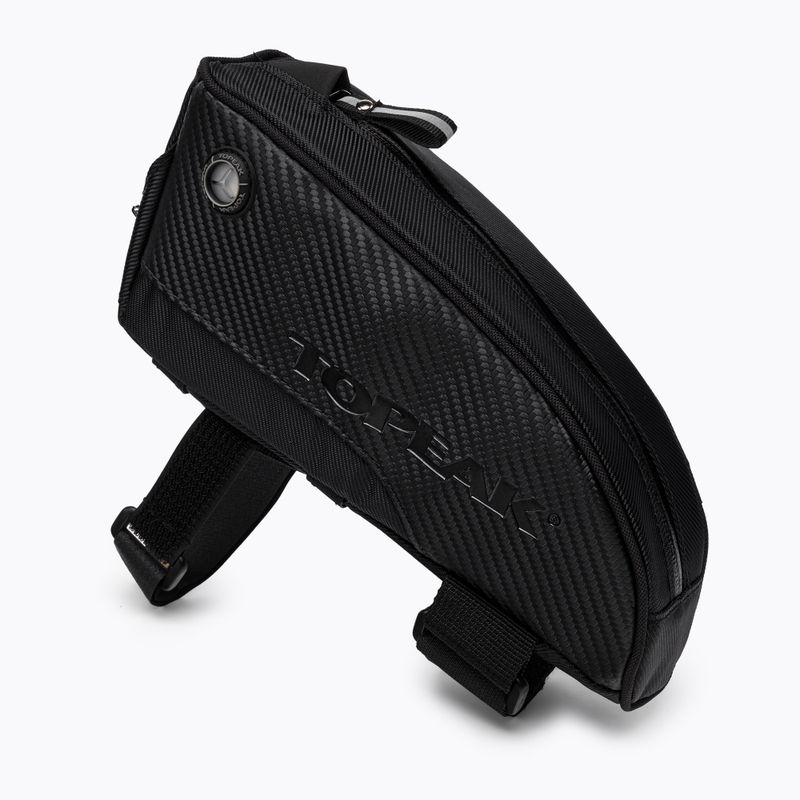 Topeak Serbatoio carburante grande Borsa per telaio di bicicletta 3