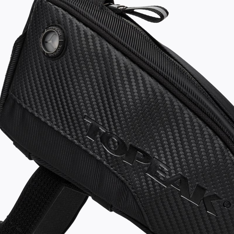 Topeak Serbatoio carburante grande Borsa per telaio di bicicletta 5