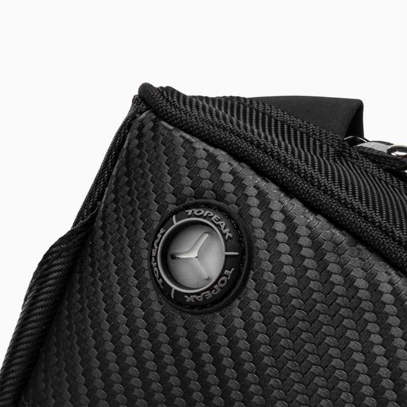 Topeak Serbatoio carburante grande Borsa per telaio di bicicletta 6