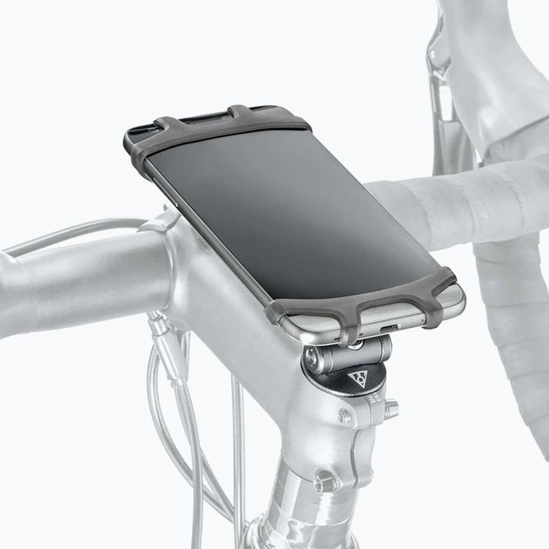 Topeak Omni Ridecase Dx porta telefono nero 2