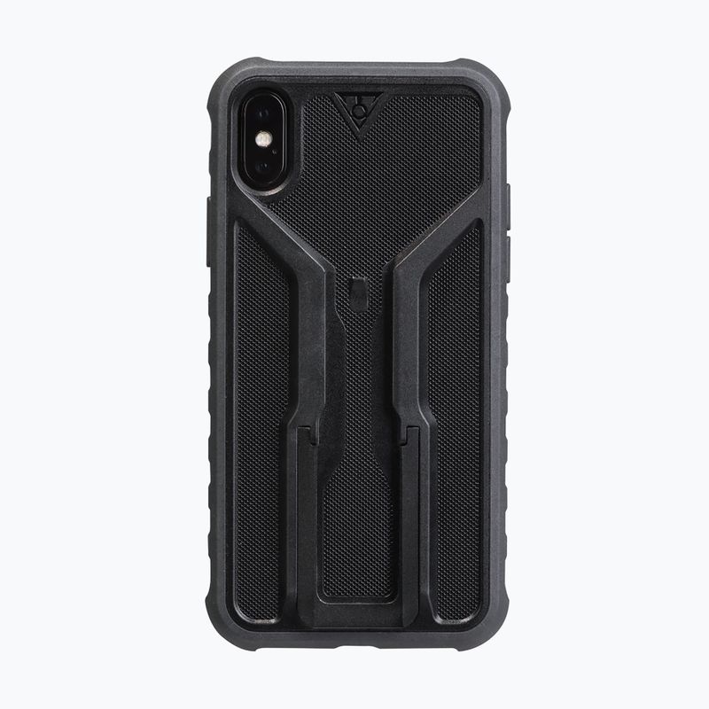 Topeak Ridecase Supporto per telefono per iPhone XS Max nero/grigio 4
