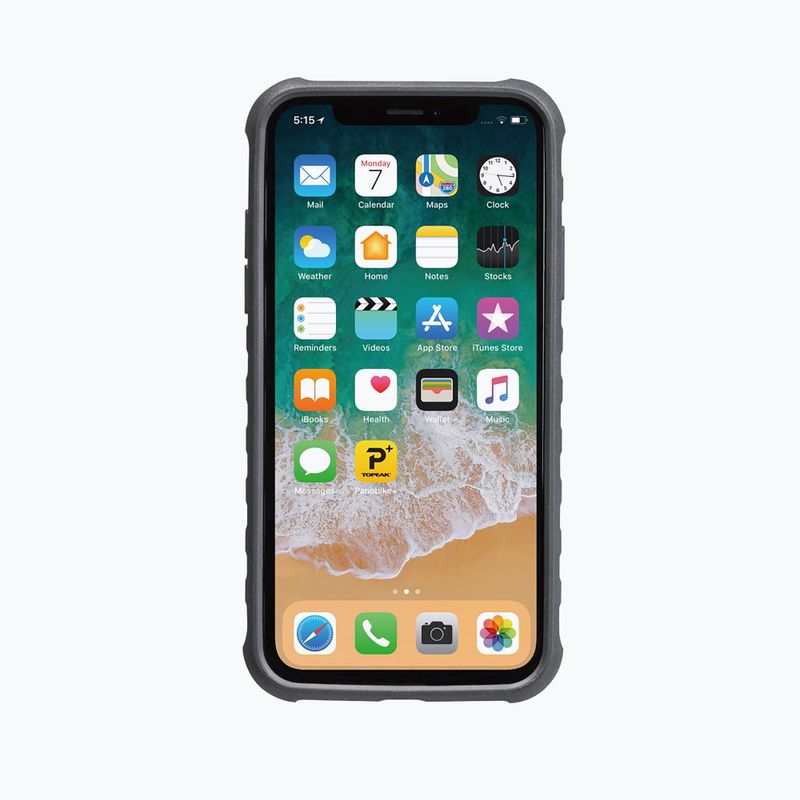 Topeak Ridecase Supporto per telefono per iPhone XS Max nero/grigio 5