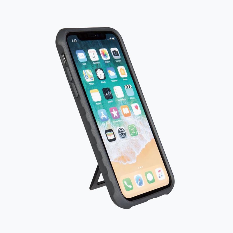 Topeak Ridecase Supporto per telefono per iPhone XS Max nero/grigio 7