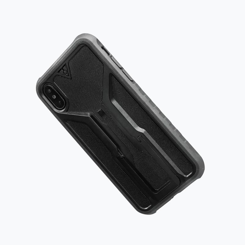 Topeak Ridecase Supporto per telefono per iPhone XS Max nero/grigio 8