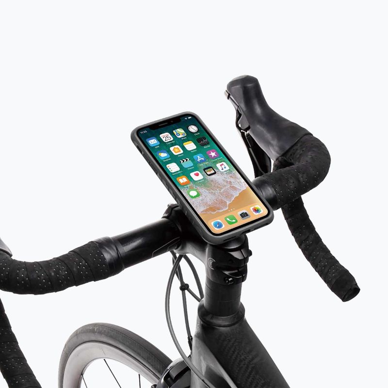 Topeak Ridecase Supporto per telefono per iPhone XS Max nero/grigio 13