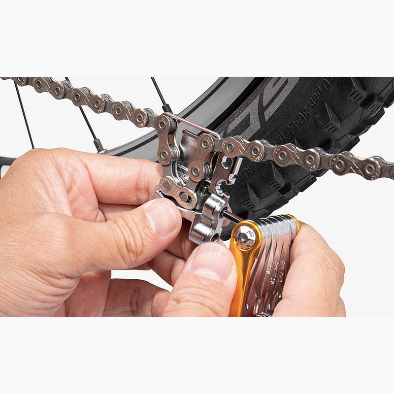 Chiave multifunzione Topeak Mini PT30 black 7