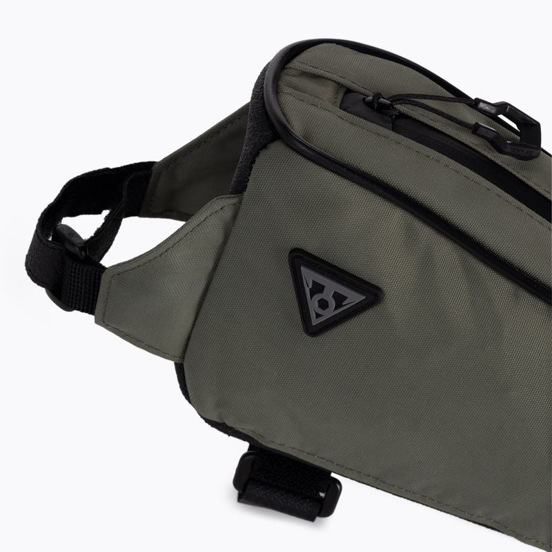 Borsa per telaio bici Topeak Loader Toploader verde 3