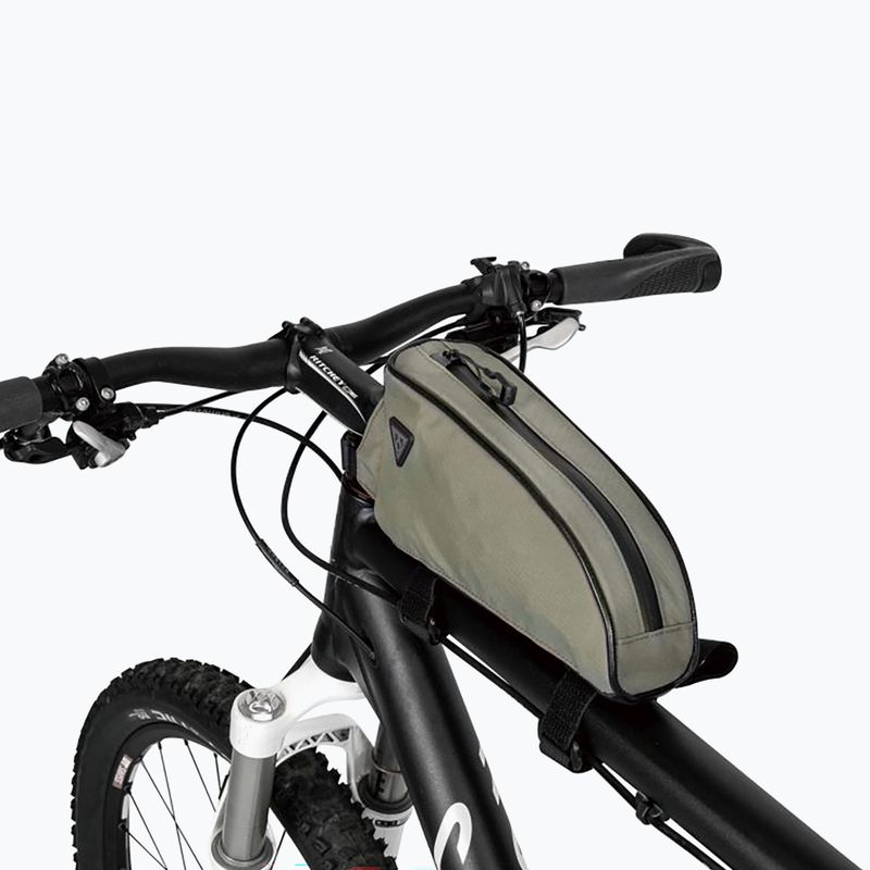 Borsa per telaio bici Topeak Loader Toploader verde 7