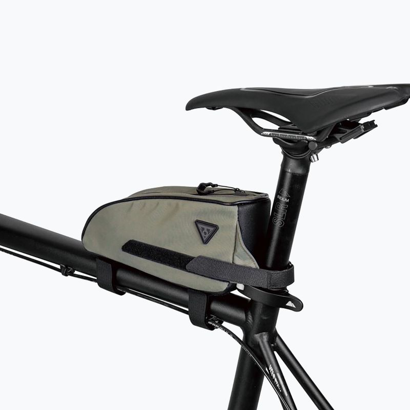 Borsa per telaio bici Topeak Loader Toploader verde 8