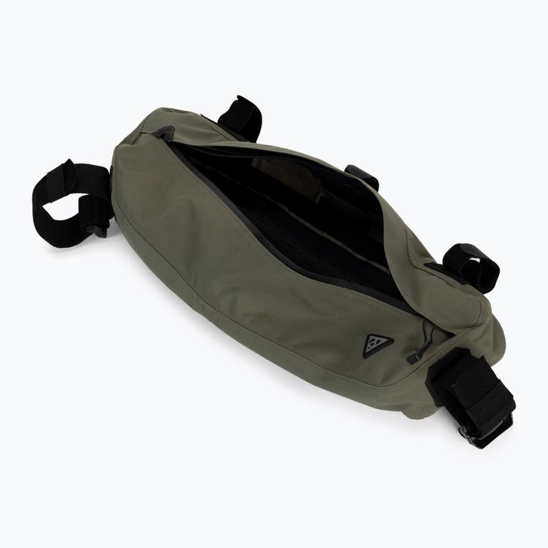 Topeak Borsa per telaio bici Loader Midloader 4,5 l verde 4