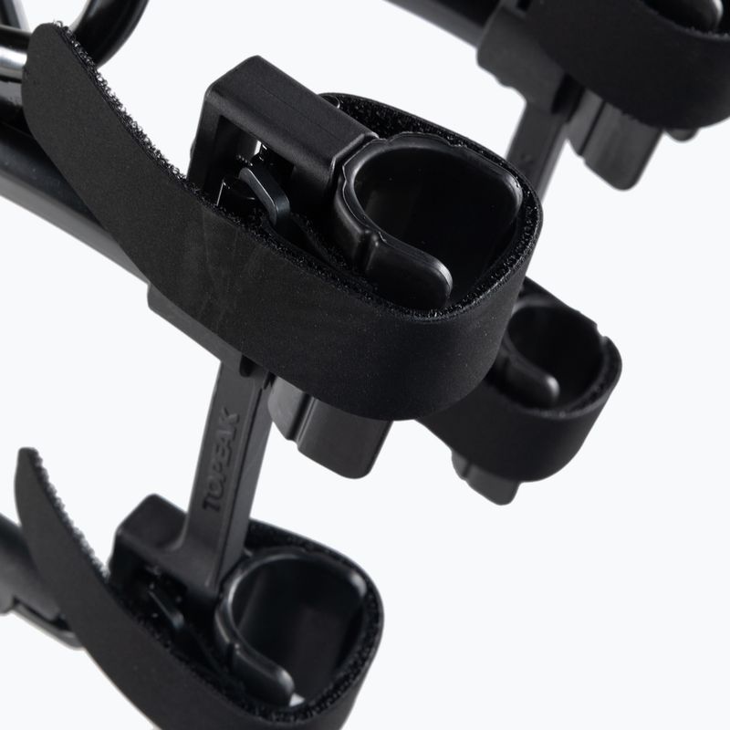 Topeak Tetrarack M1 MTB Portabici anteriore nero 5