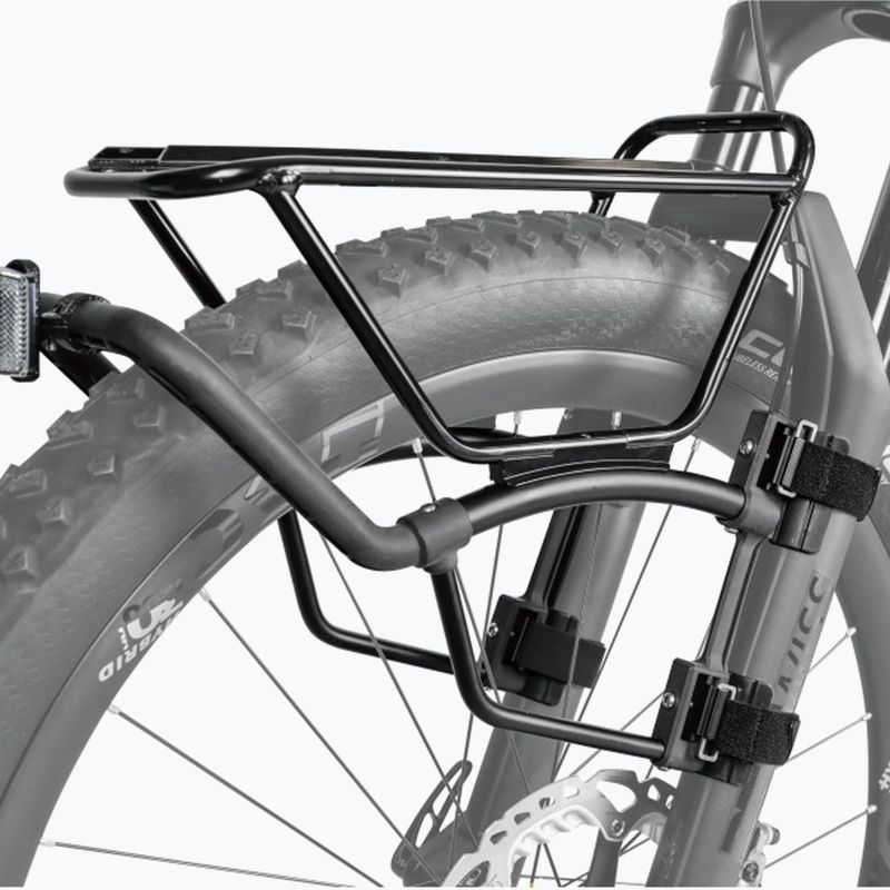 Topeak Tetrarack M1 MTB Portabici anteriore nero 8