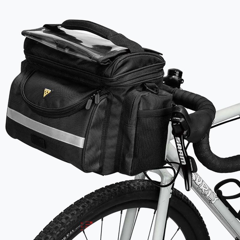 Topeak Tourguide Borsa da manubrio Dx nero 11