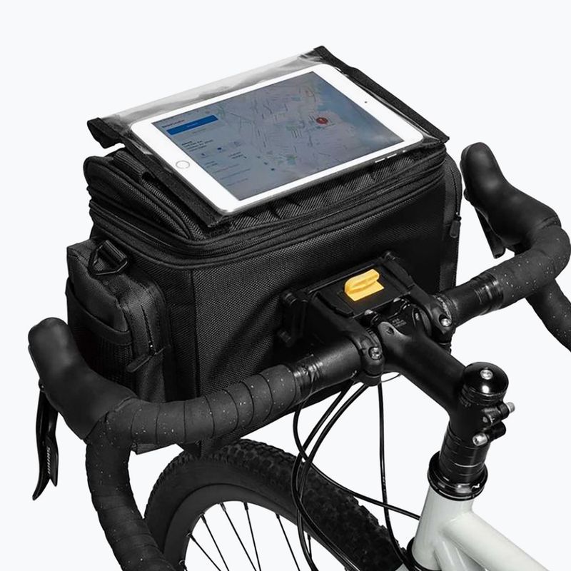 Topeak Tourguide Borsa da manubrio Dx nero 12
