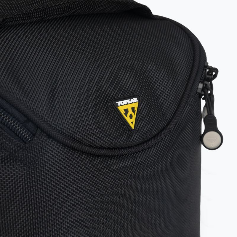 Topeak Borsa da manubrio compatta per bicicletta 7