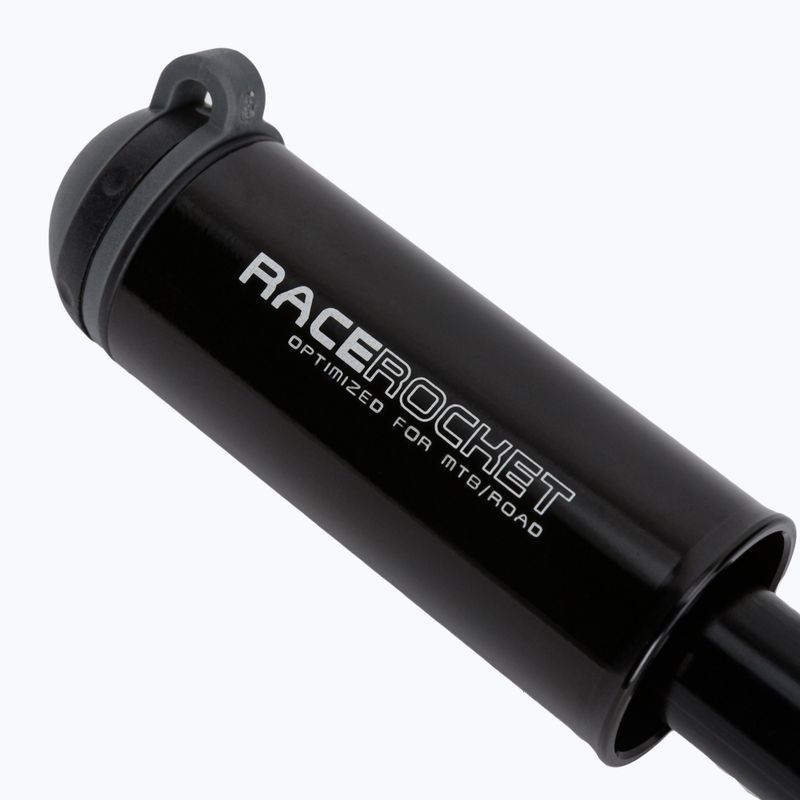 Pompa per bicicletta Topeak Racerocket nera 3