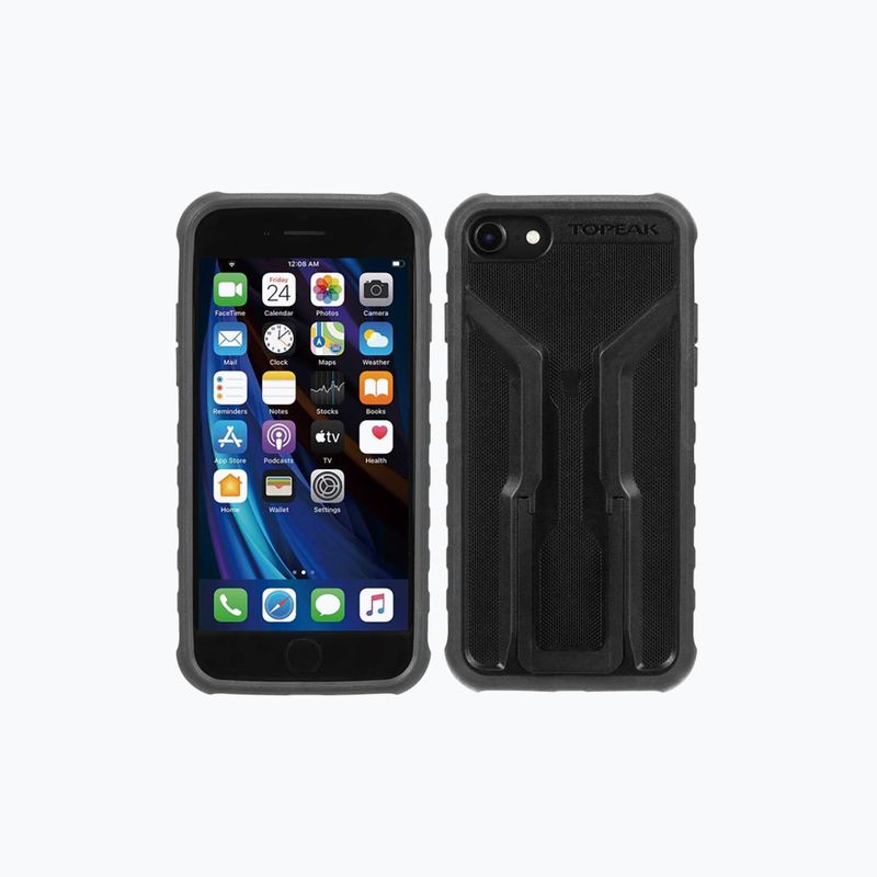 Topeak Ridecase Supporto per telefono per Iphone SE e Iphone 7/8 nero/grigio 3