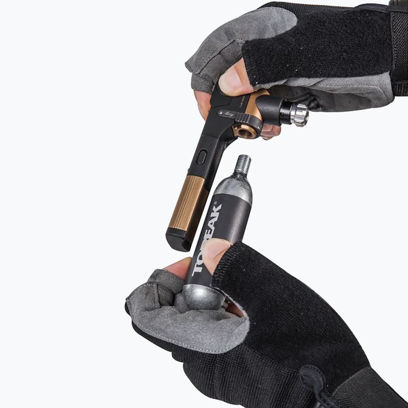 Topeak TUBI MASTER+ kit di riparazione per pneumatici tubeless 6