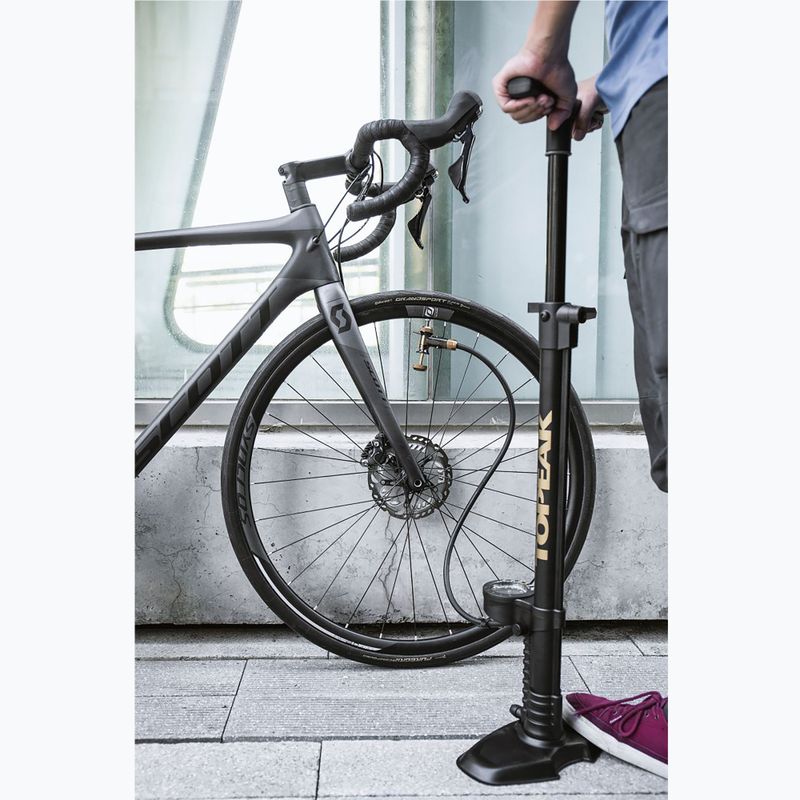 Topeak JoeBlow Tubi 2 Stage 11 bar pompa per bicicletta 10