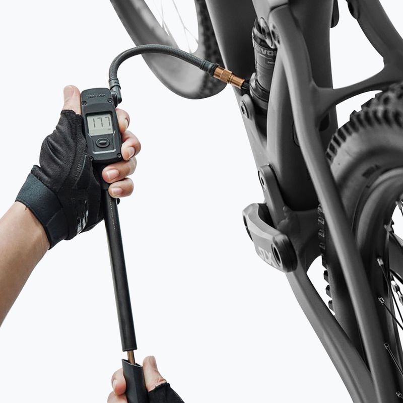 Topeak Pocket Shock Pompa digitale per bicicletta 8
