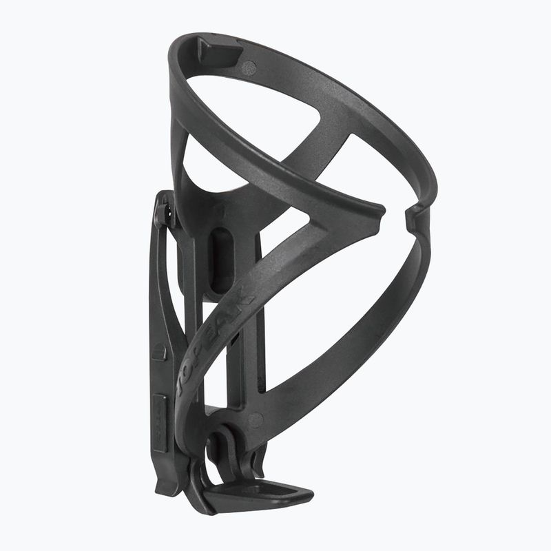 Topeak Ninja Master+ Cage X1 portaborraccia nero con cucchiaini