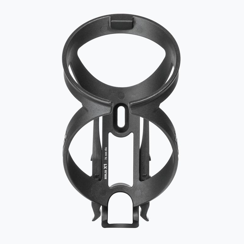 Topeak Ninja Master+ Cage X1 portaborraccia nero con cucchiaini 2