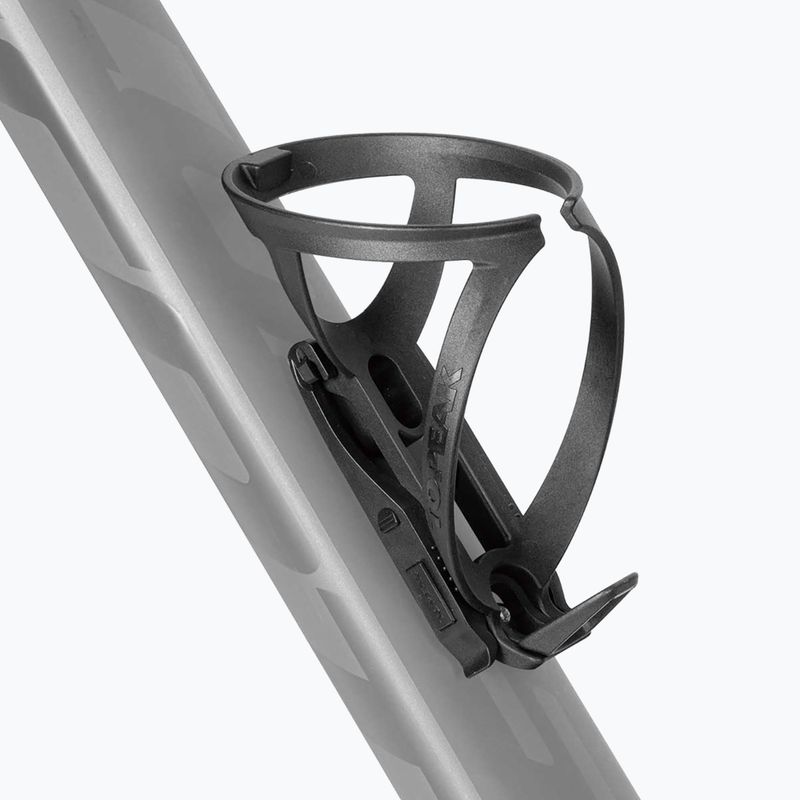 Topeak Ninja Master+ Cage X1 portaborraccia nero con cucchiaini 4