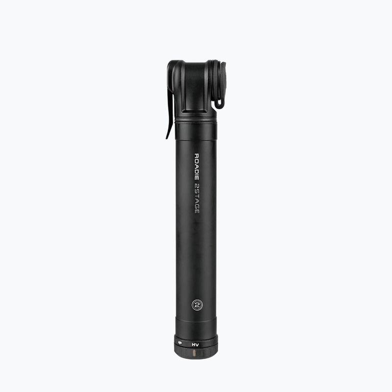 Pompa per bicicletta Topeak Roadie 2Stage nero