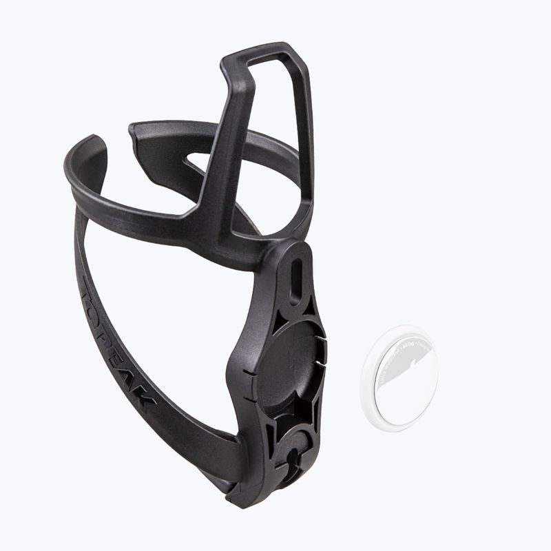 Portaborraccia Topeak Ninja+ Cage w/Airtag Mount black 3
