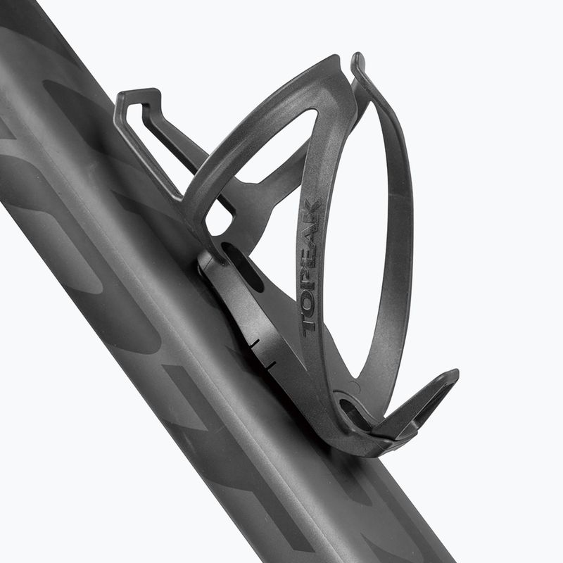 Portaborraccia Topeak Ninja+ Cage w/Airtag Mount black 4
