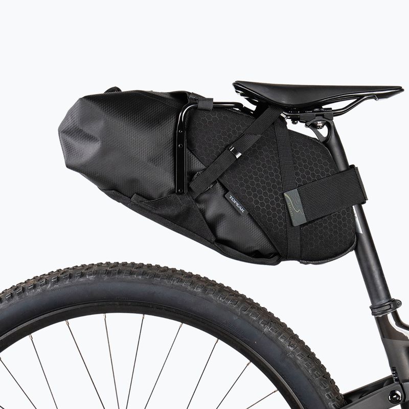 Topeak BackLoader X 15 l nero borsa sottosella per bicicletta 4