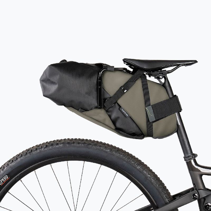 Topeak BackLoader X 15 l verde Borsa sottosella per bicicletta 3