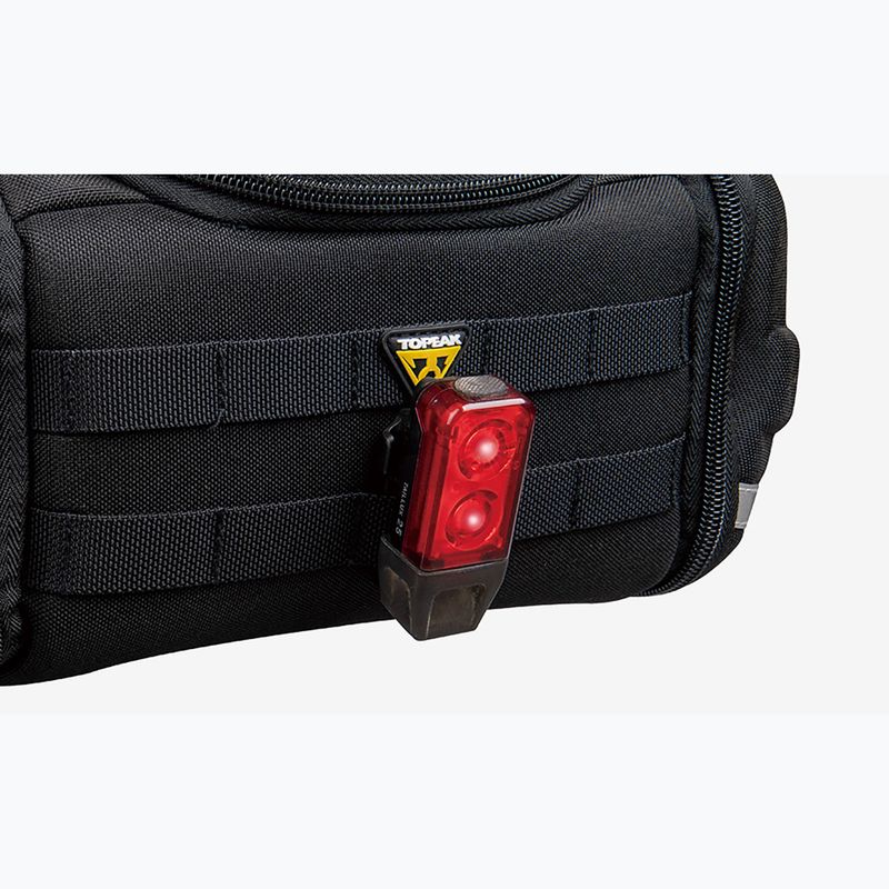 Topeak MTX E-Xplorer Borsa da baule 2.0 26 l per batteria di scorta nero 3