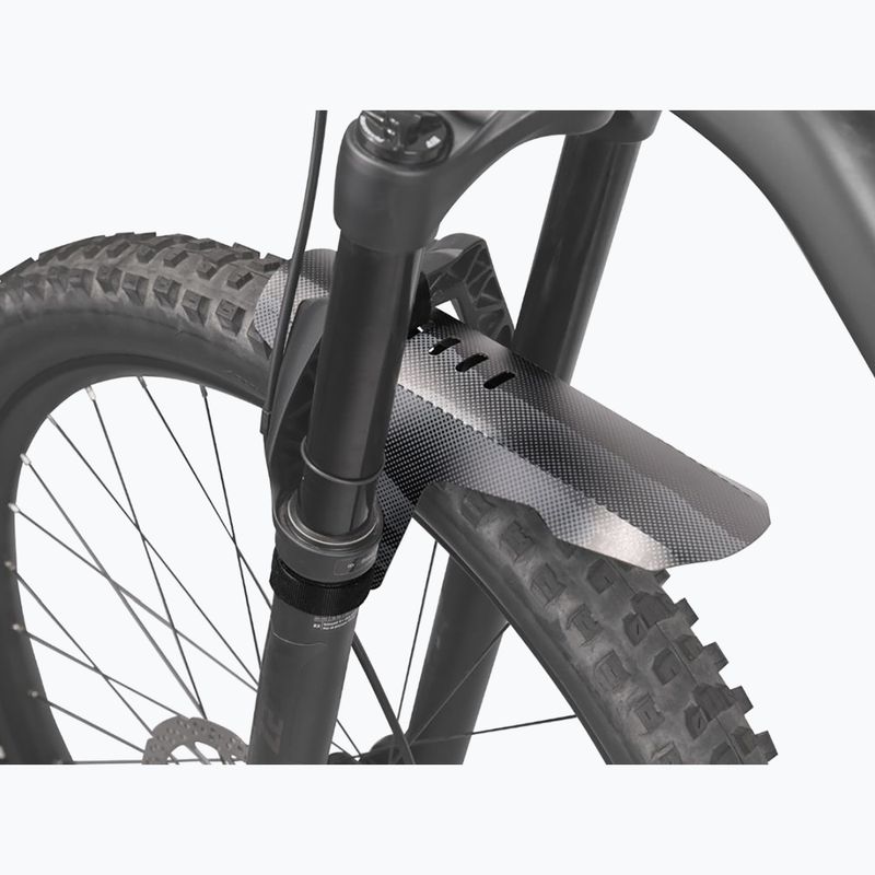 Topeak D-Flash Express FS parafango per bicicletta nero 3