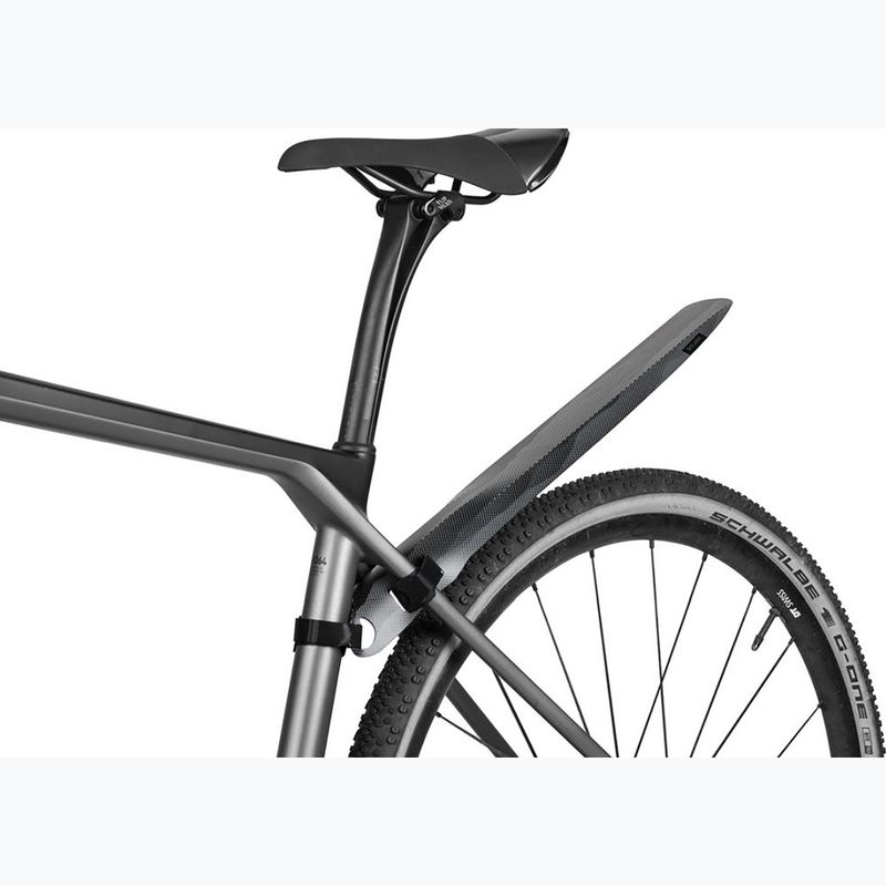 Topeak D-Flash Express ST parafango nero per bicicletta 3
