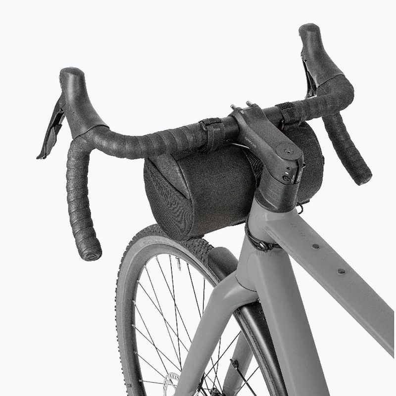 Topeak Tubular Barbag 3,8 l borsa da manubrio per bicicletta nera 5