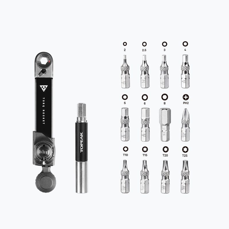 Chiave dinamometrica Topeak Torq Rocket Mini Ex 2-10Nm 2