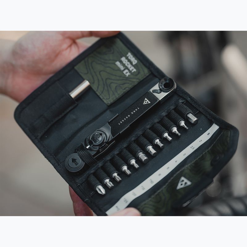 Chiave dinamometrica Topeak Torq Rocket Mini Ex 2-10Nm 4