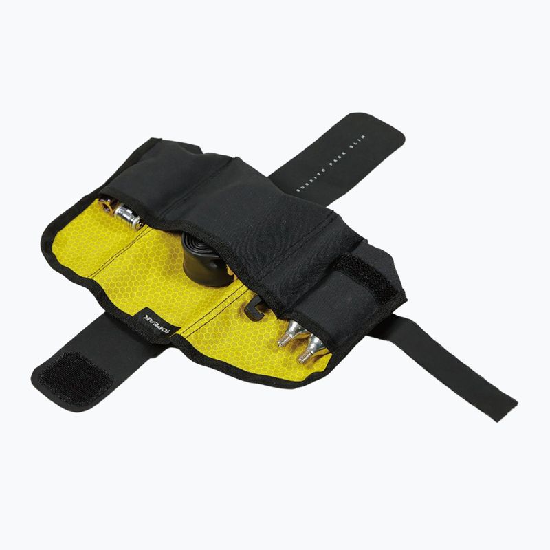Topeak Burrito Pack Slim 1,2 l borsa da bici nera 2