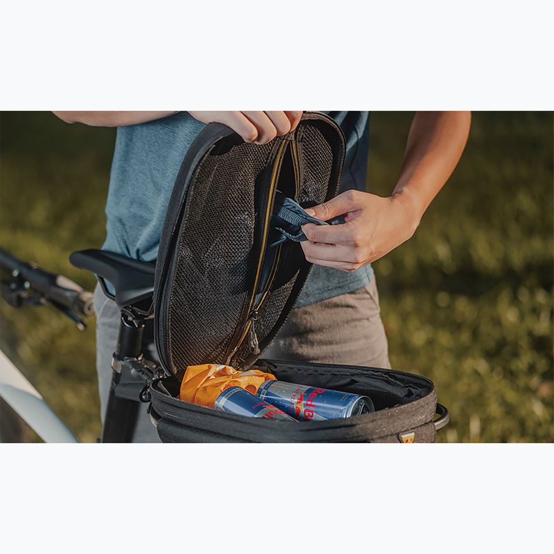 Topeak DynaPack DX 9,7 l nero borsa sottosella per bicicletta 8