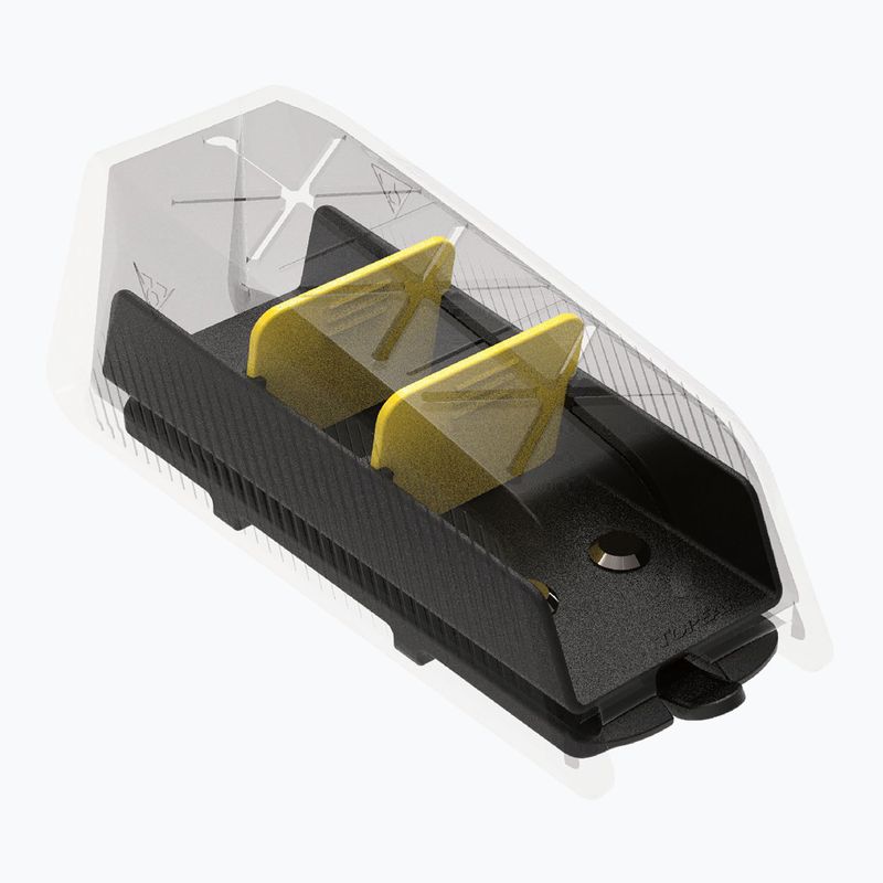 Topeak Fastfuel Tri-Station borsa da telaio per bicicletta nera 3