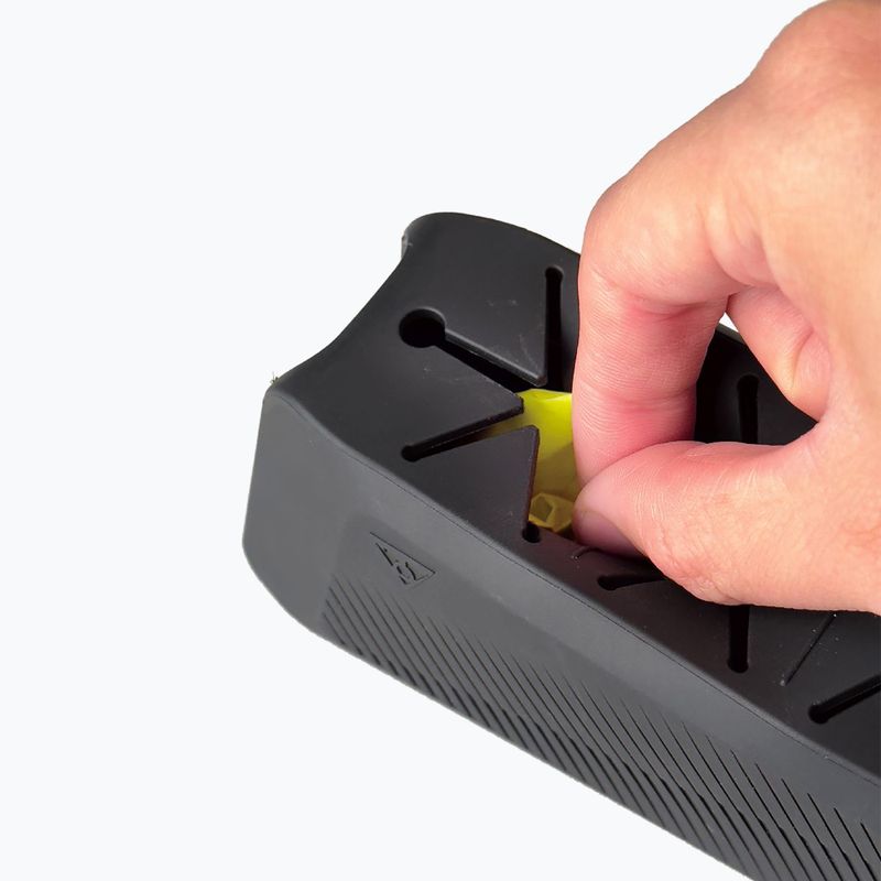 Topeak Fastfuel Tri-Station borsa da telaio per bicicletta nera 4