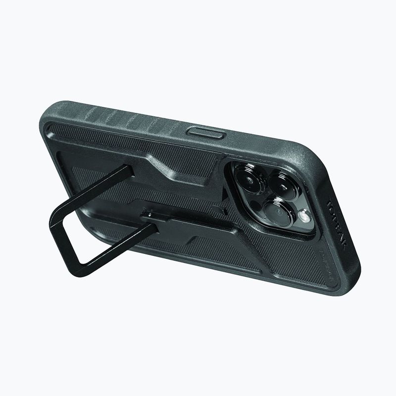Topeak RideCase Custodia per iPhone 15 nero/grigio 2