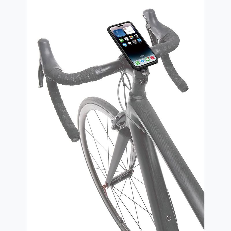 Topeak RideCase Custodia per iPhone 15 nero/grigio 4