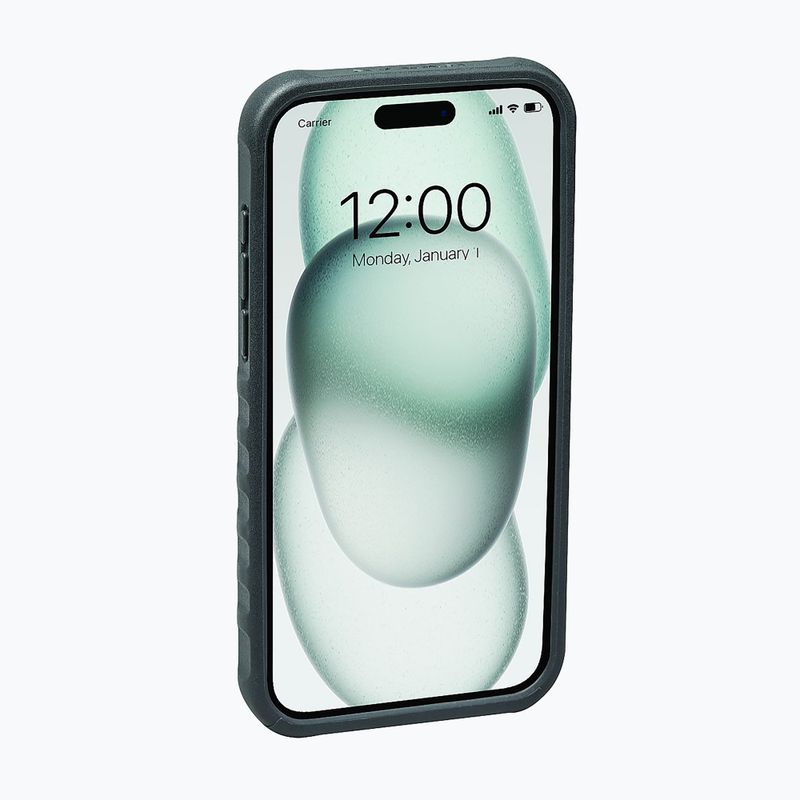 Custodia Topeak RideCase iPhone 15 Plus black/gray 2