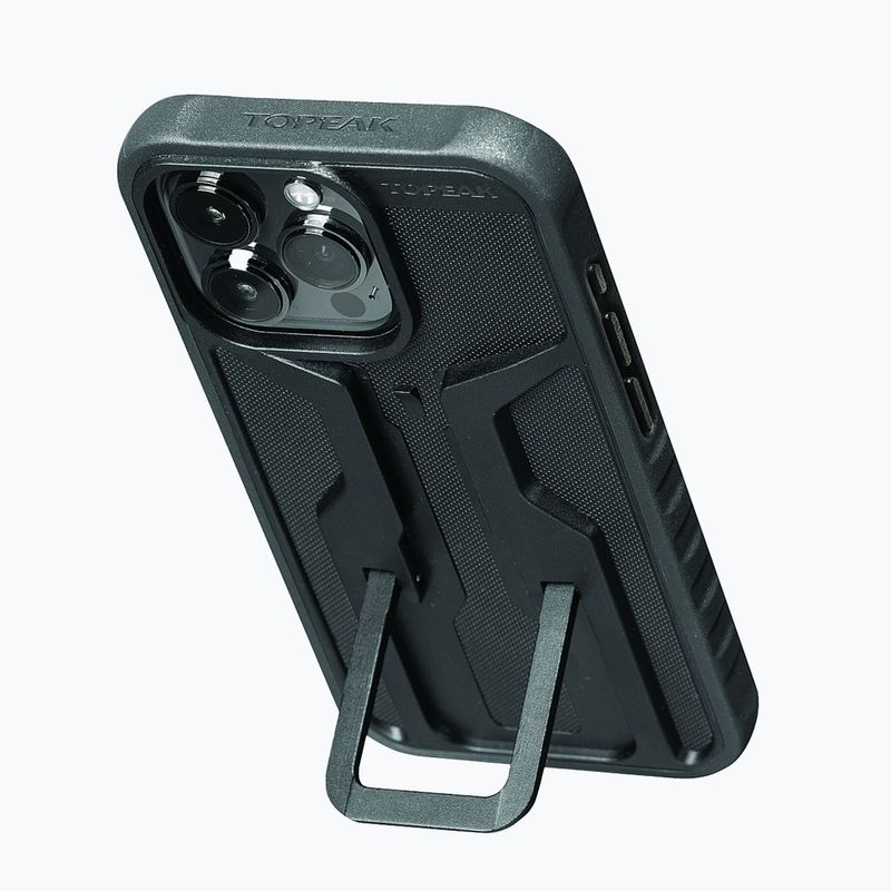 Custodia Topeak RideCase iPhone 15 Plus black/gray 3