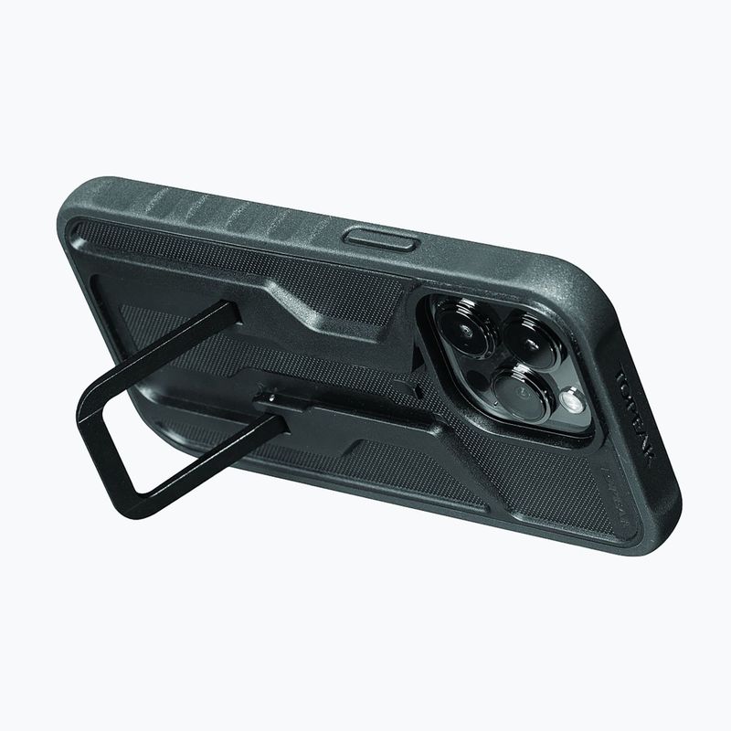 Custodia Topeak RideCase iPhone 15 Plus black/gray 4
