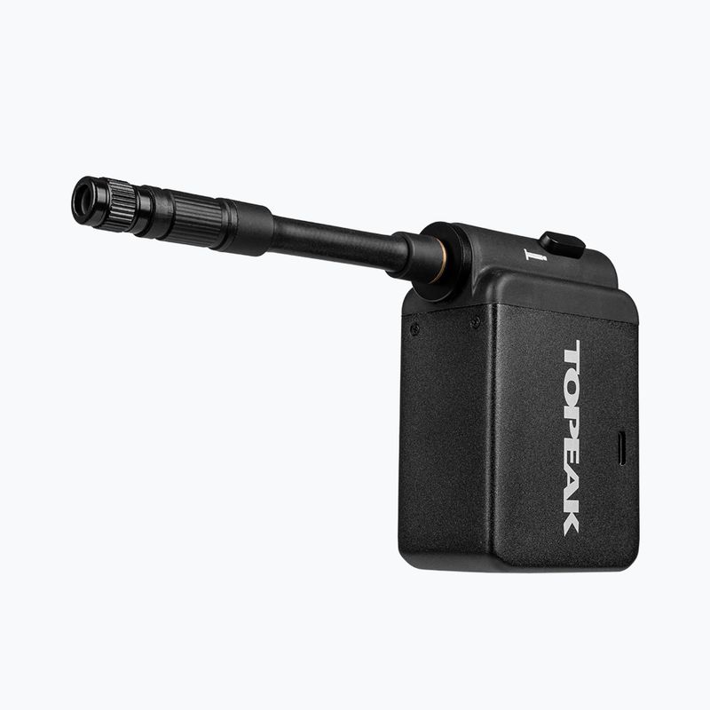 Topeak E-Booster Digital 7.4V/600mAh 120psi pompa per bicicletta grigio 2
