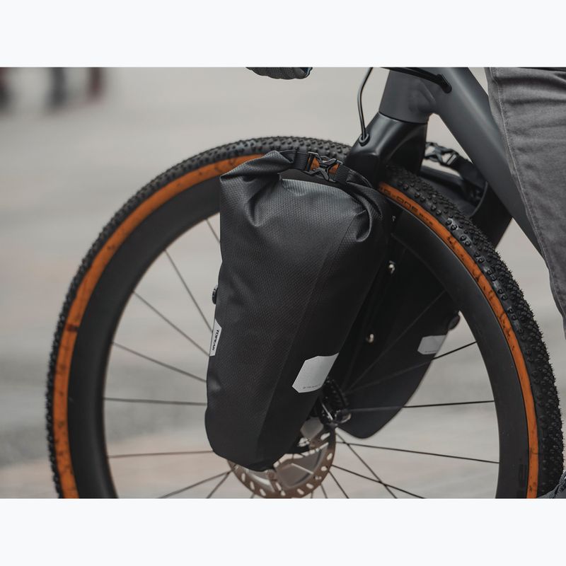 Topeak Loader QR Fork DryBag 5,8 l nero 3