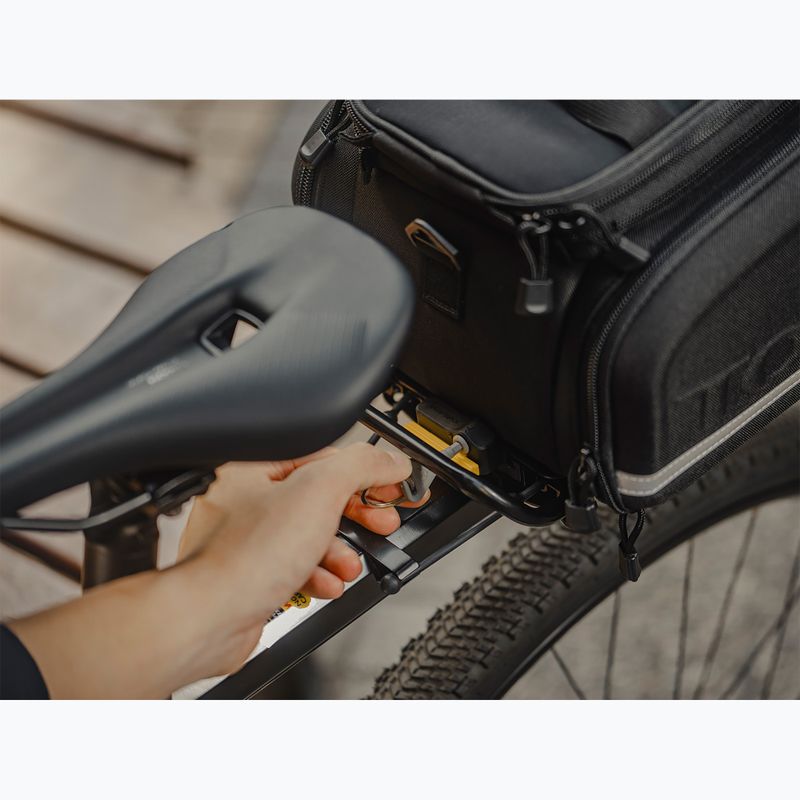 Topeak MTX Piastra di chiusura del bagagliaio nera 3